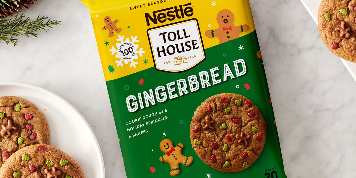 preview for Gingerbread Blondies Are A New Holiday Favorite