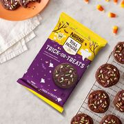 nestle toll house halloween trick or treats cookie dough