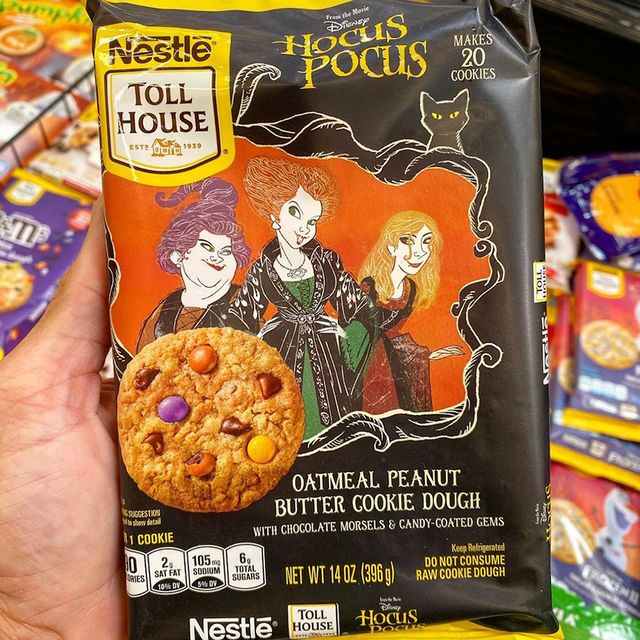 nestlé toll house 'hocus pocus' cookies