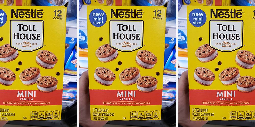 Nestle Toll House Individual-Size Chocolate Chip Pizza Cookie Kit Gift Set,  1 EACH - Kroger
