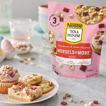 nestlé toll house morsels  more strawberries  cream flavored