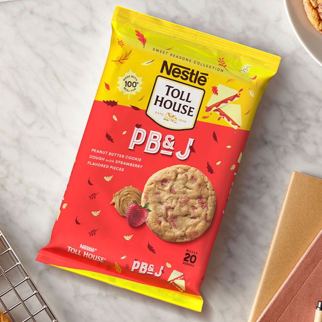 nestle toll house pb and j cookie dough