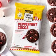 nestlé toll house peppermint cocoa cookie dough