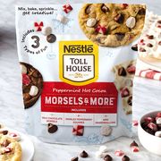 nestle toll house peppermint hot cocoa morsels and more