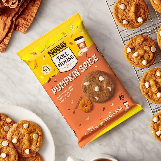 Nestlé Toll Houses Pumpkin Spice Cookie Dough Is Here To Get You Started On Fall Baking 4261