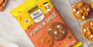 nestle toll house pumpkin spice cookie dough