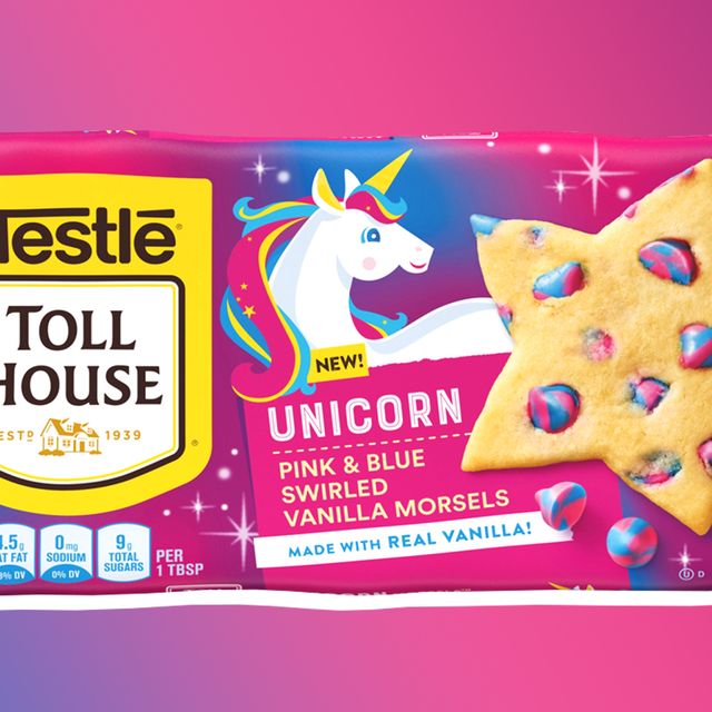 Nestlé toll house unicorn cookies