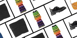 a composite of items on sale during the netaporter spring sale 2022