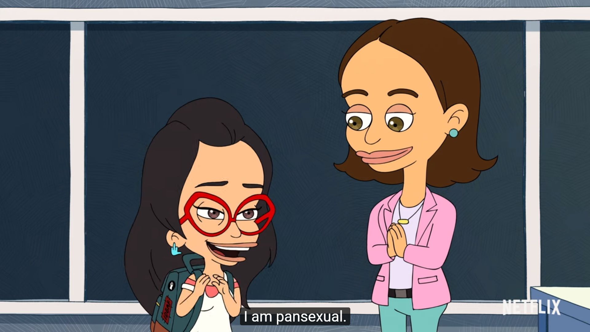 Big Mouth Cartoon Porn - The Big Mouth furore shows why we need more LGBTQ+ writers