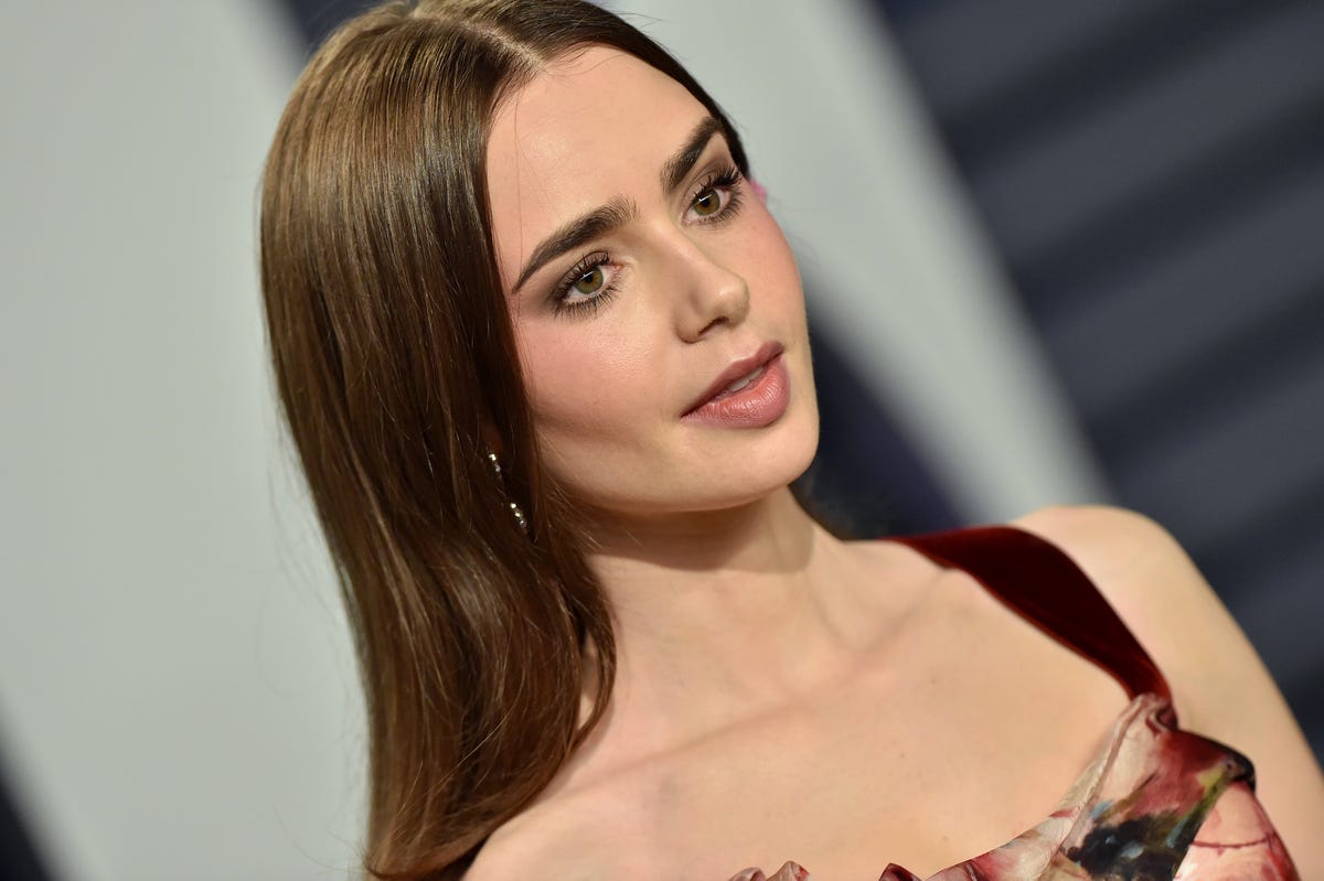'emily in paris' season 3 cast member lily collins on instagram