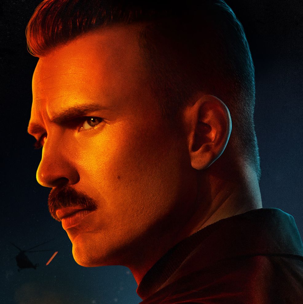 The Gray Man star Chris Evans on importance of moustache