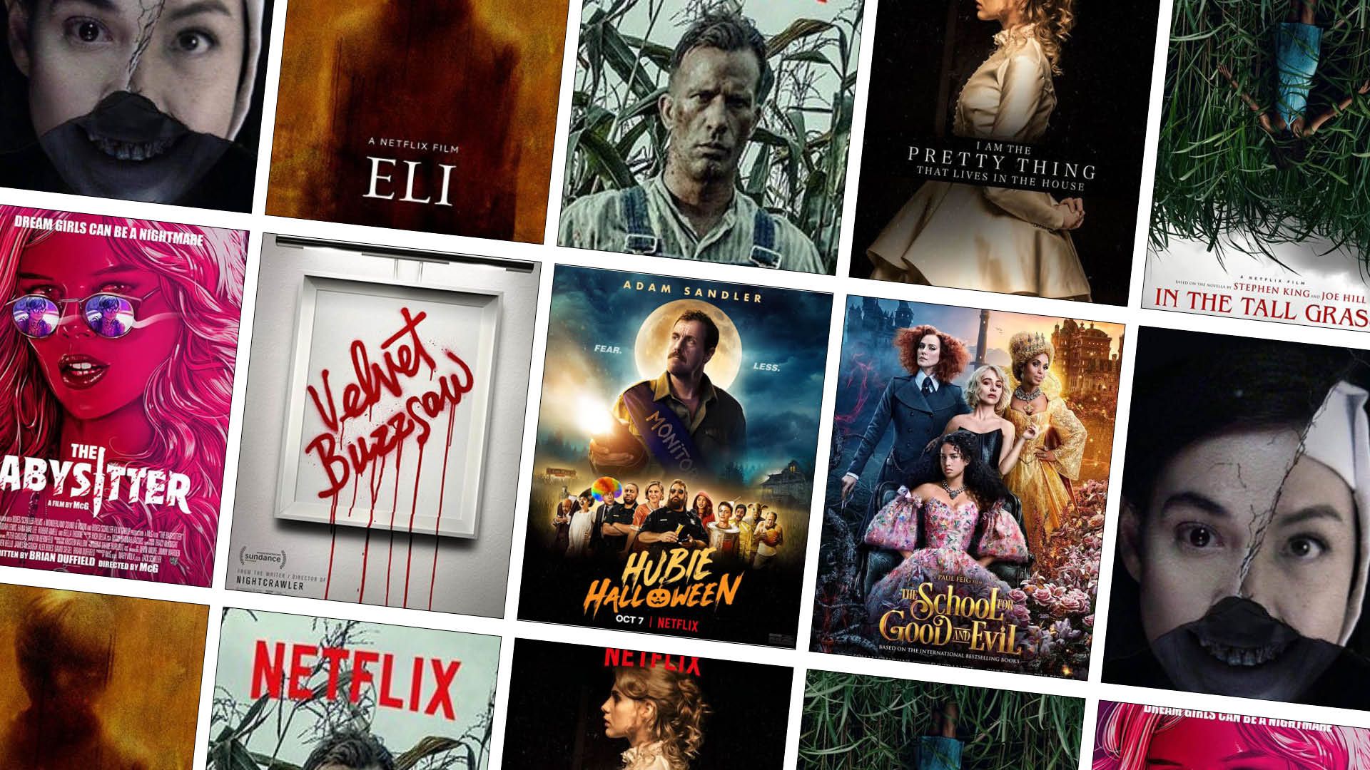 Netflix  As novas séries e filmes deste Halloween