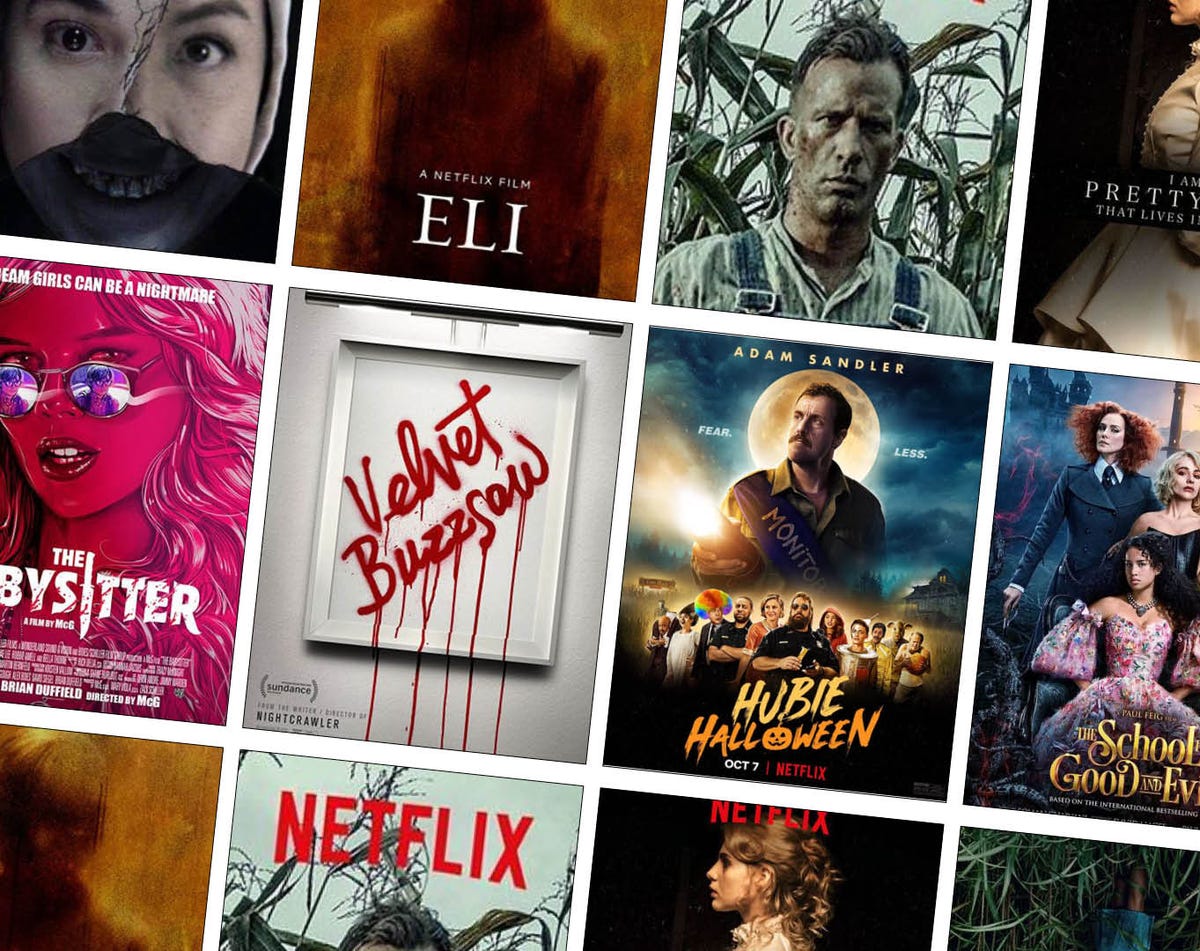 New Netflix Movies & Shows of 2022 To Stream This Spooky Season