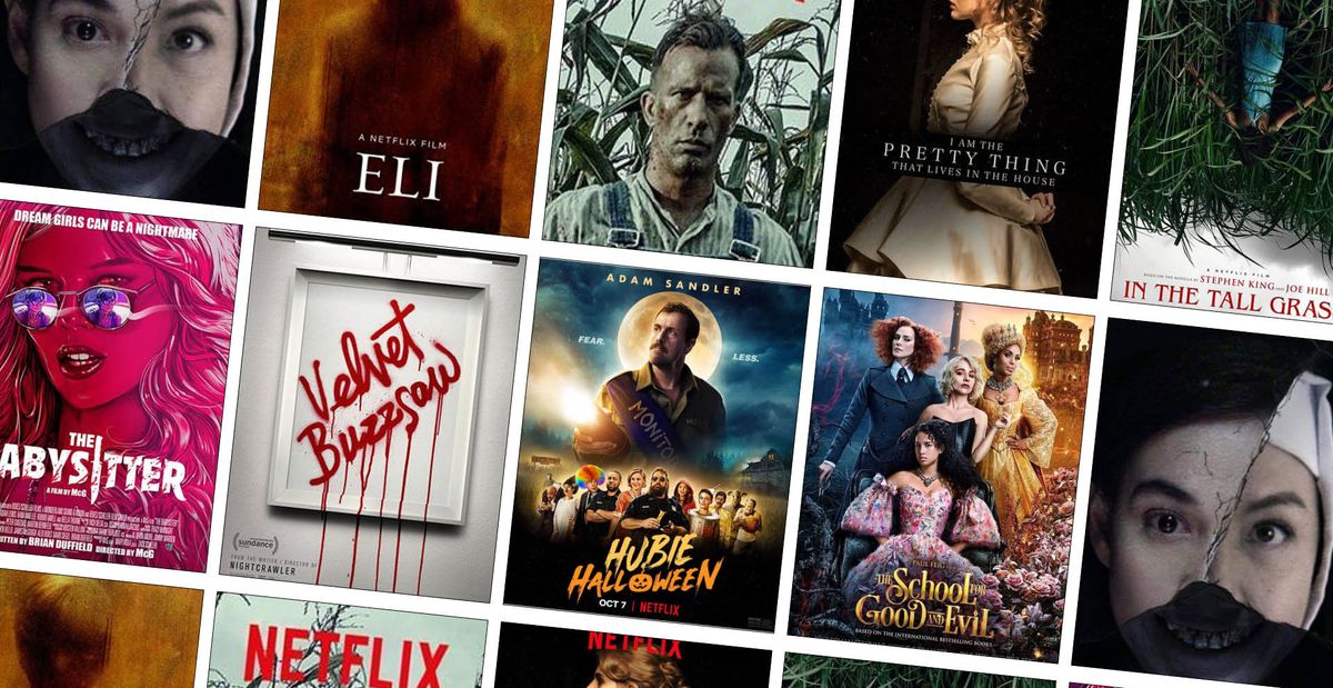33 Best Halloween Movies On Netflix To Watch In October 2023