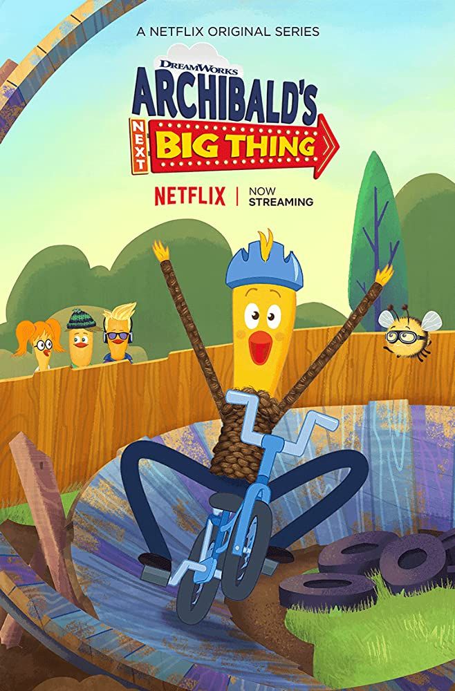 Kids shows hot sale on netflix