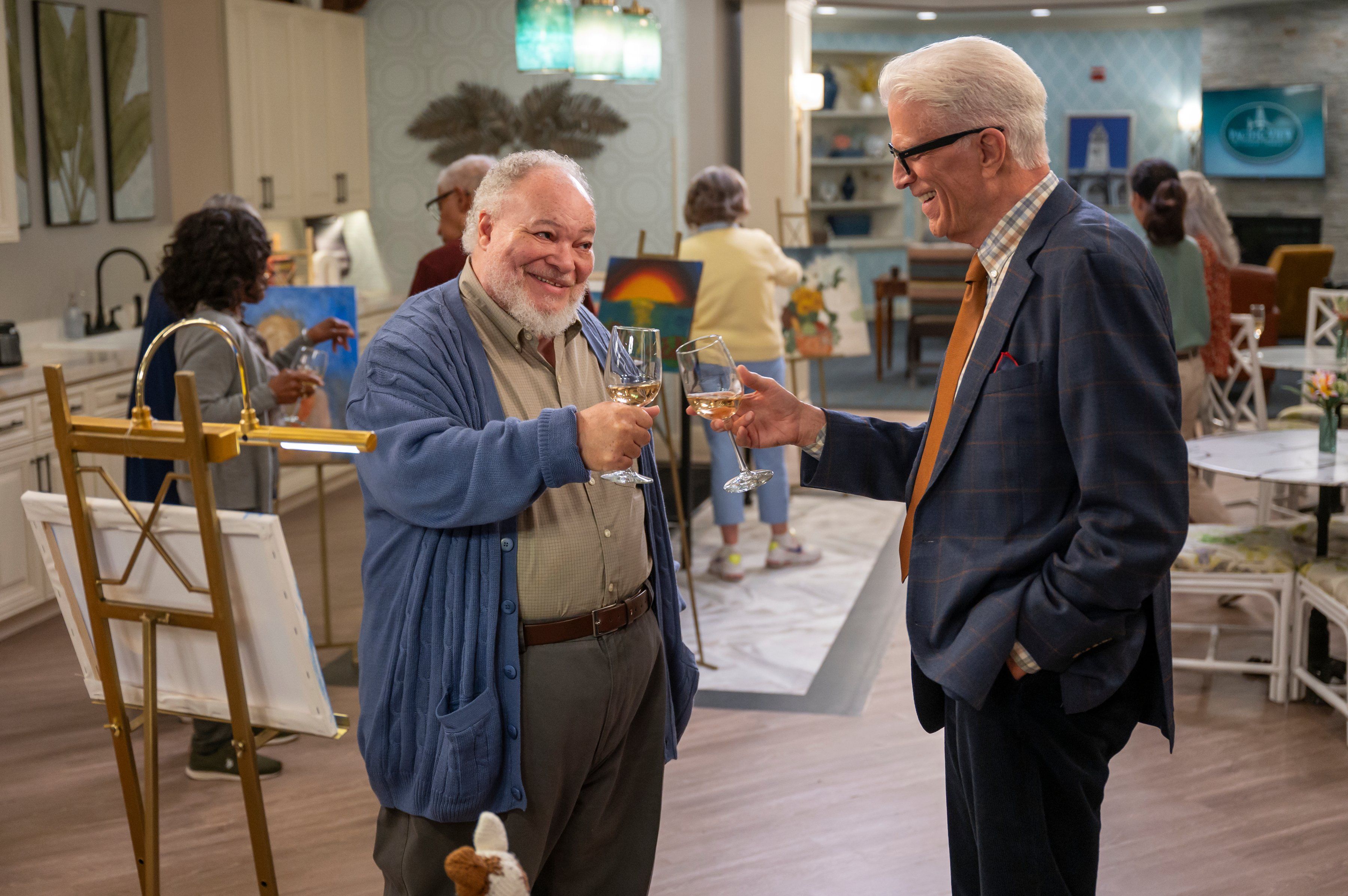 The Good Place star Ted Danson's new Netflix comedy reveals first look