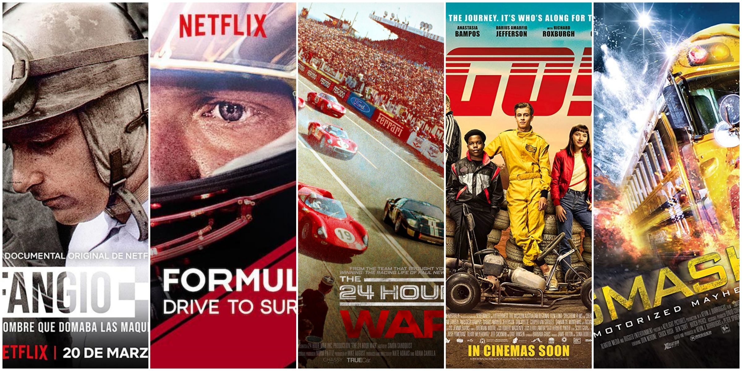 Peliculas de best sale netflix de deportes