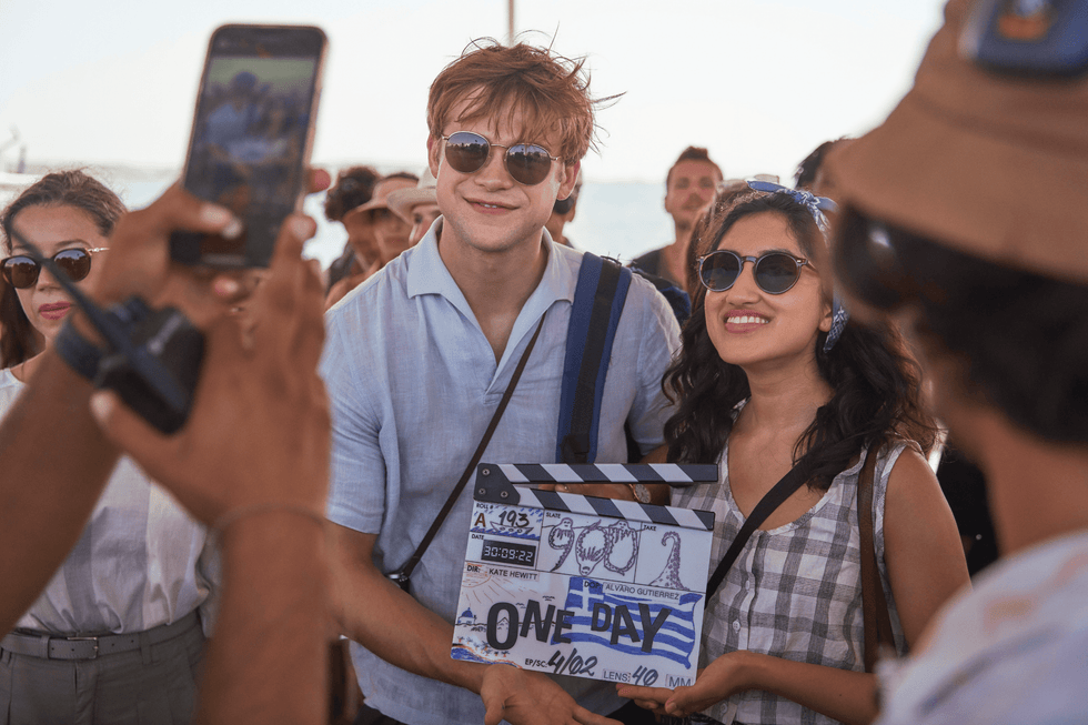 netflix one day behind the scenes