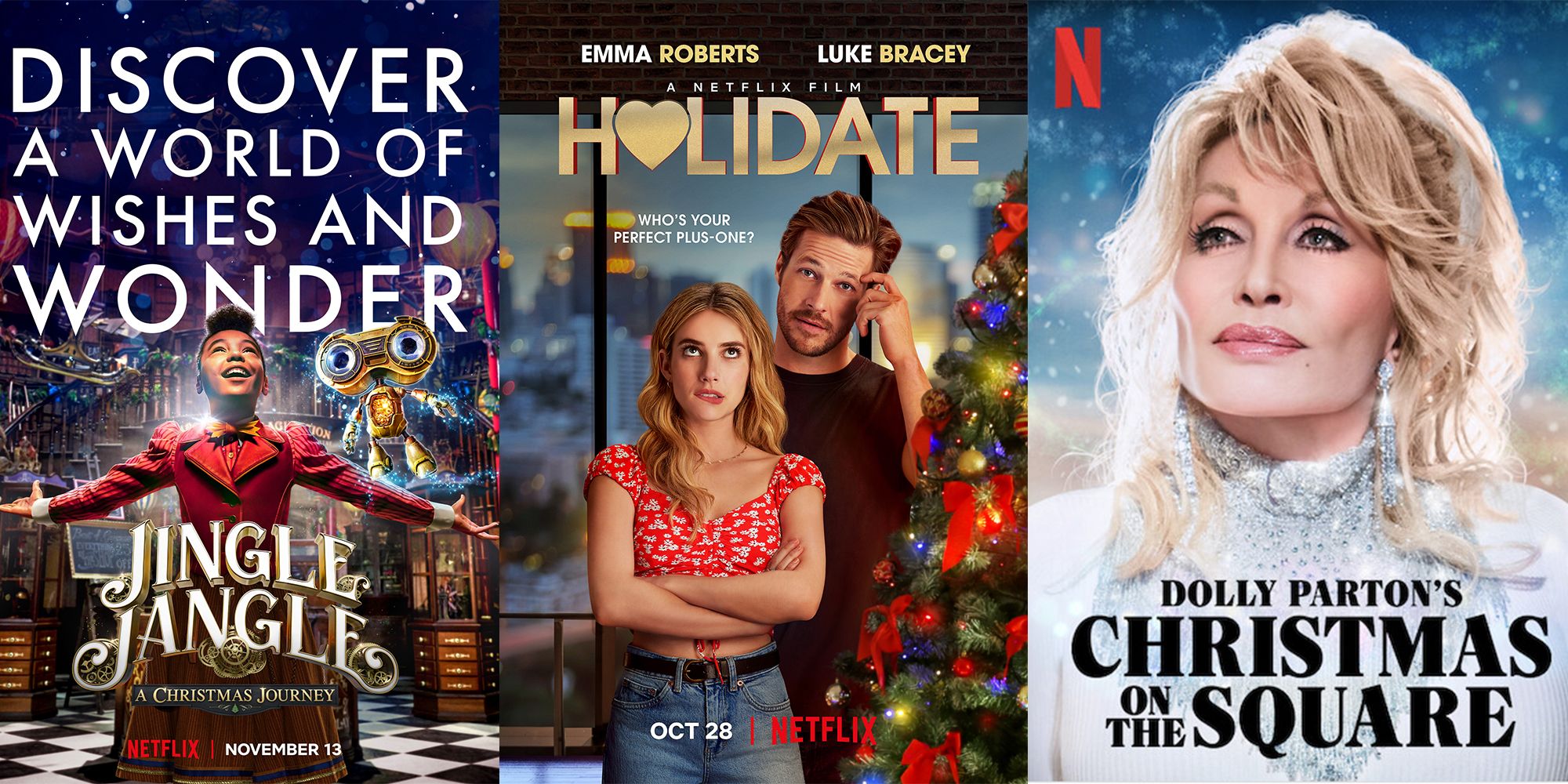 Christmas Netflix Original Films And TV Being Released In 2020