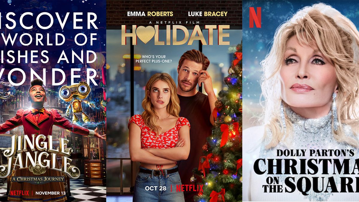 New Christmas Movies & TV Series on Netflix for 2020 - What's on