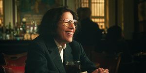 pretend it's a city l to r fran lebowitz as fran lebowitz in episode 106 of pretend it's a city cr courtesy of netflix © 2020