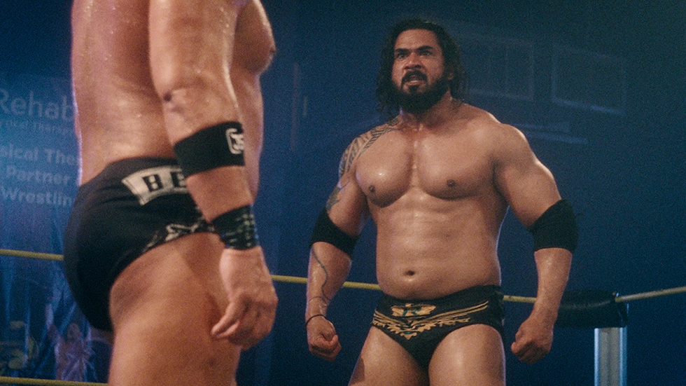 who are the wrestlers in netflix's new show