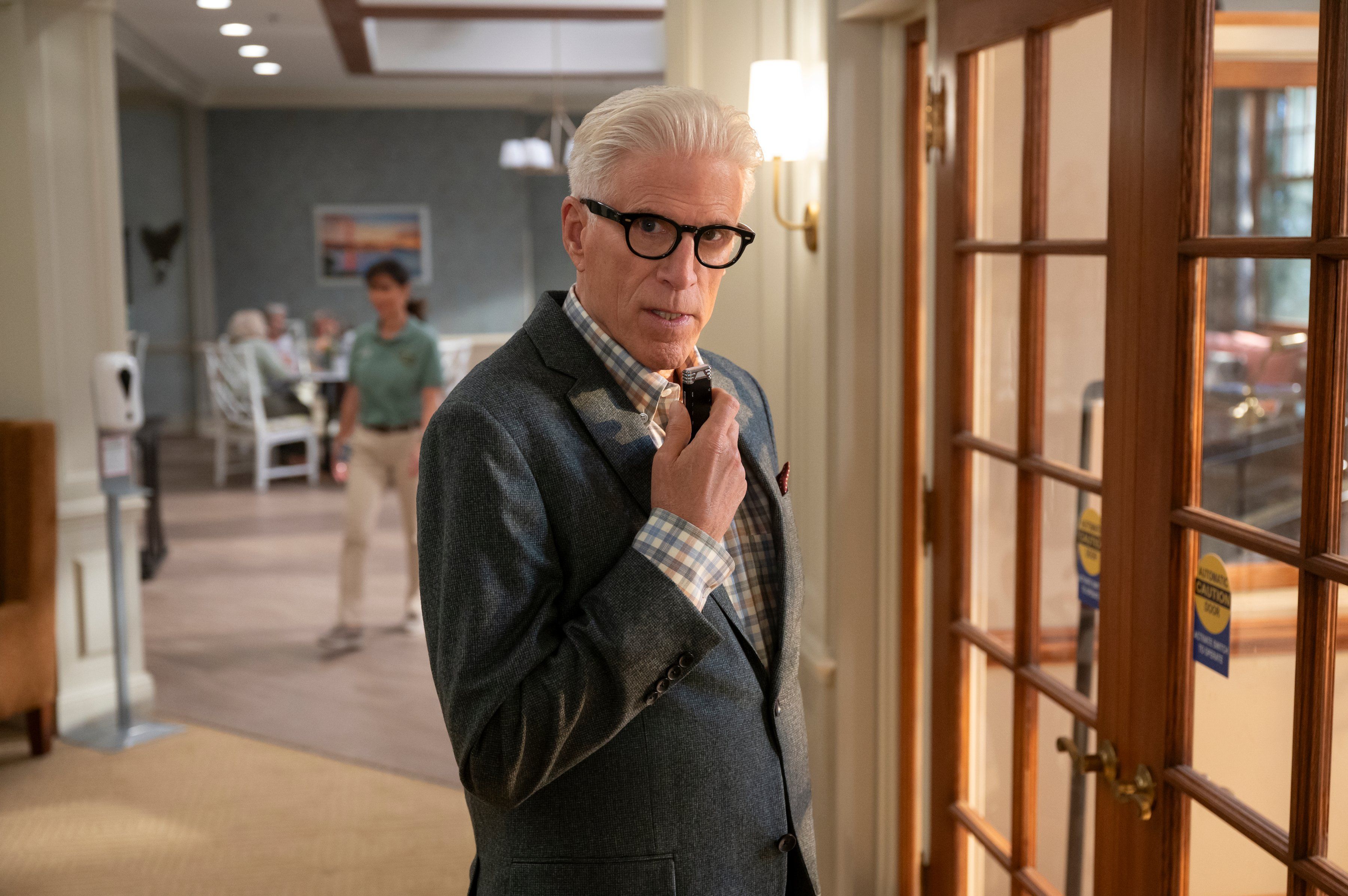 The Good Place star Ted Danson's new Netflix comedy reveals first look