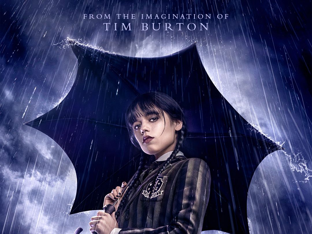 Did you watch Tim Burton's Netflix series about Wednesday Addams