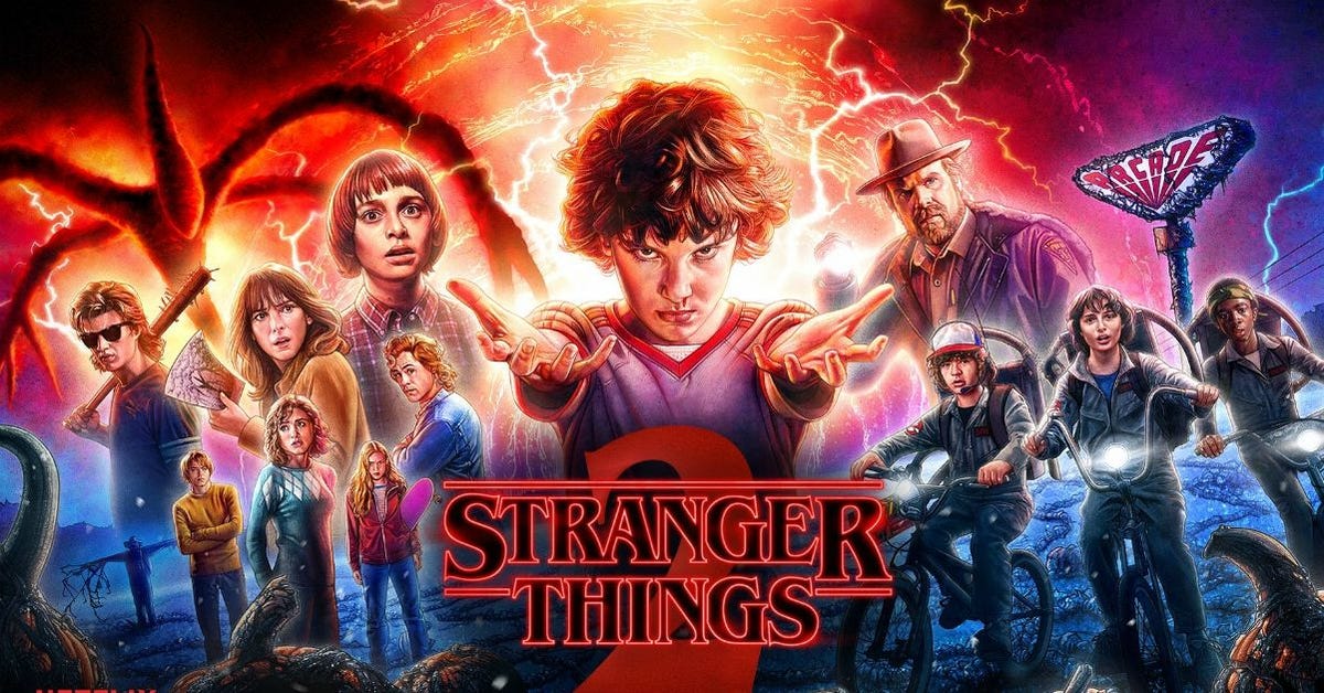 La guida completa a Stranger Things è in libreria