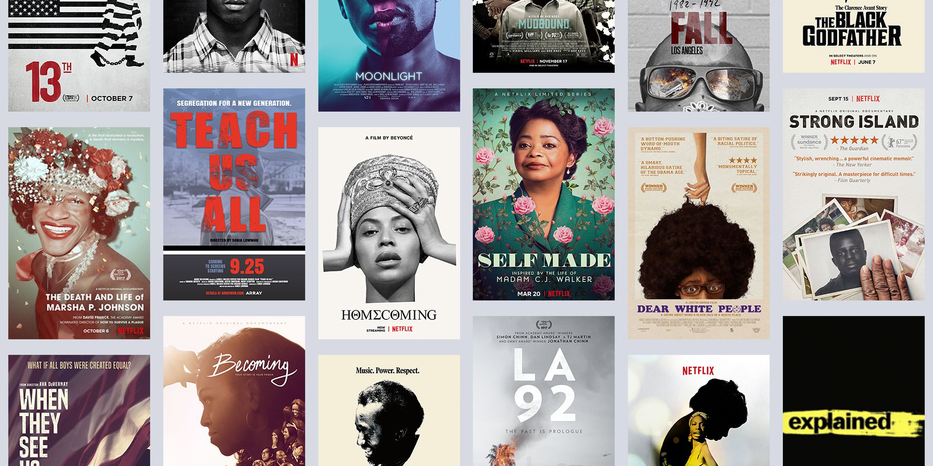 17 Netflix Movies Shows and Documentaries That Address Race and