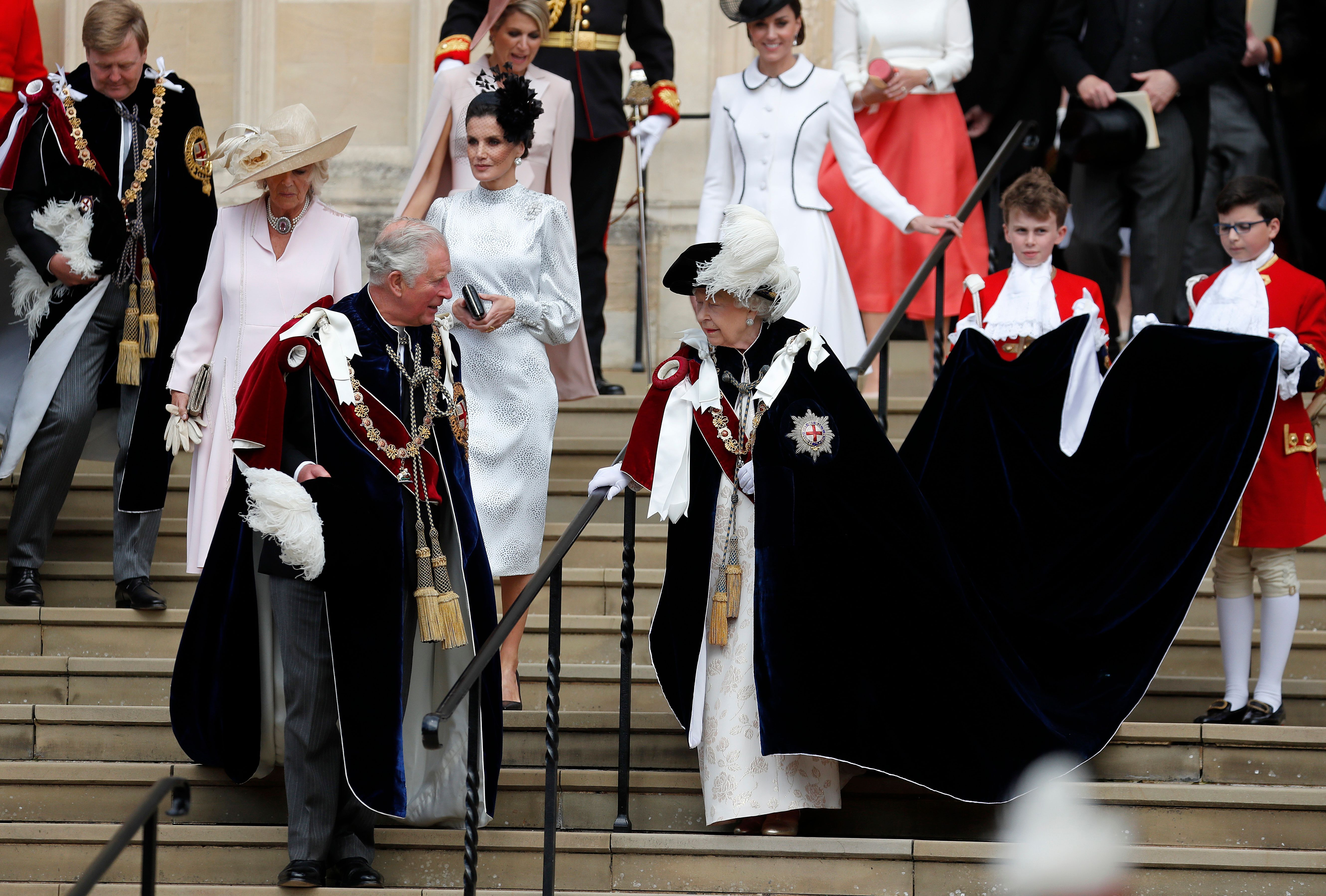 Every Photo from the Order of the Garter Service 2019