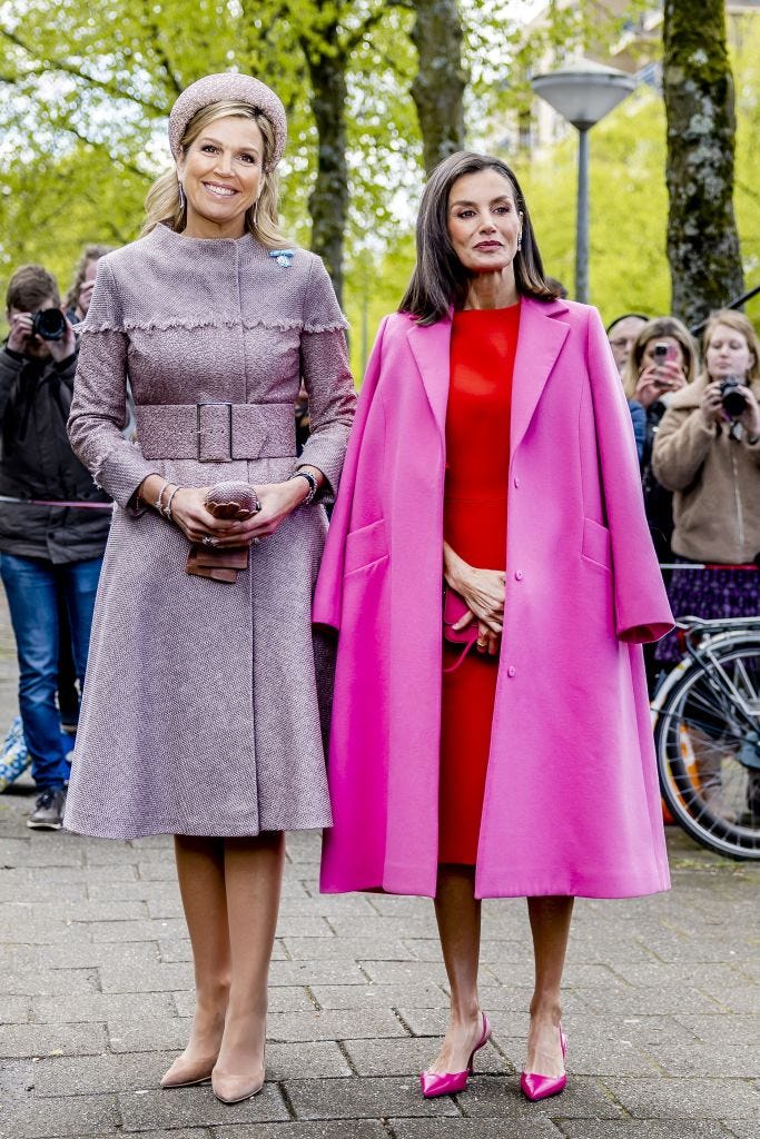 NETHERLANDS-SPAIN-ROYALS-DIPLOMACY netherlands spain royals diplomacy
