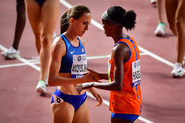shelby houlihan correra los trials de estados unidos pese a estar sancionada por dopaje