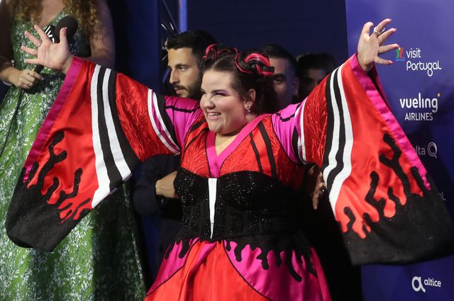Netta wint het Eurovisie Songfestival