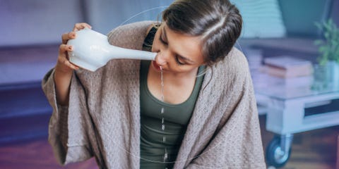 How Does A Neti Pot Work? Nasal Irrigation, Explained By A Doctor