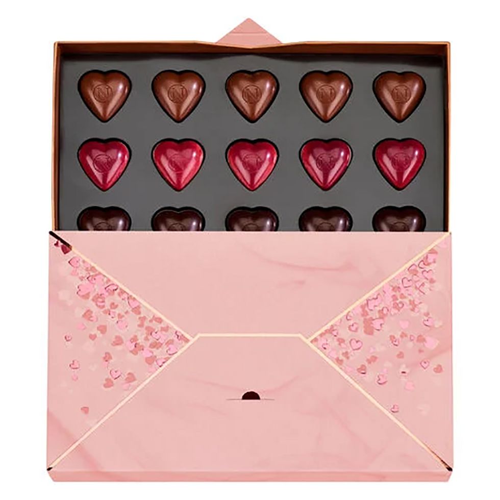 Confezione di cioccolatini a forma di cuore - Neuhaus Maitre Chocolatier