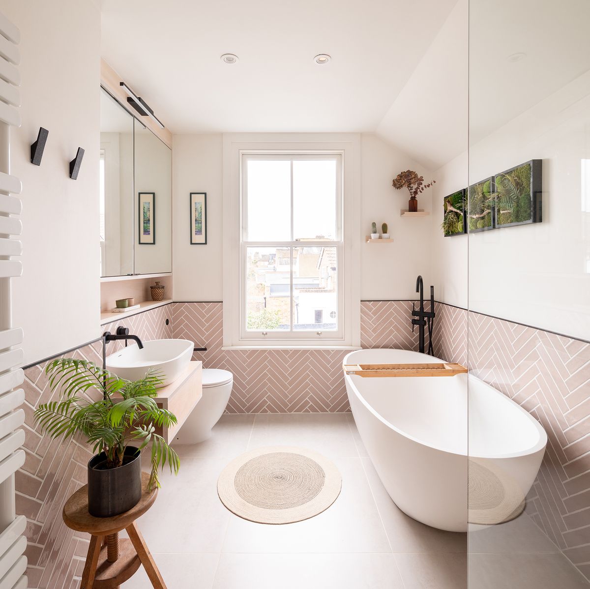 13 originales toalleros para renovar el baño: baños modernos