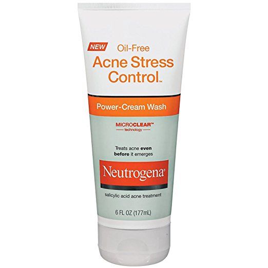 Neutrogena Oil-Free Acne Stress Control