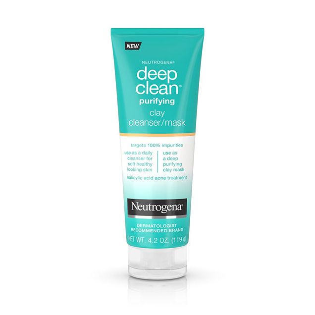 Neutrogena Deep Clean Purifying Cleanser/Mask