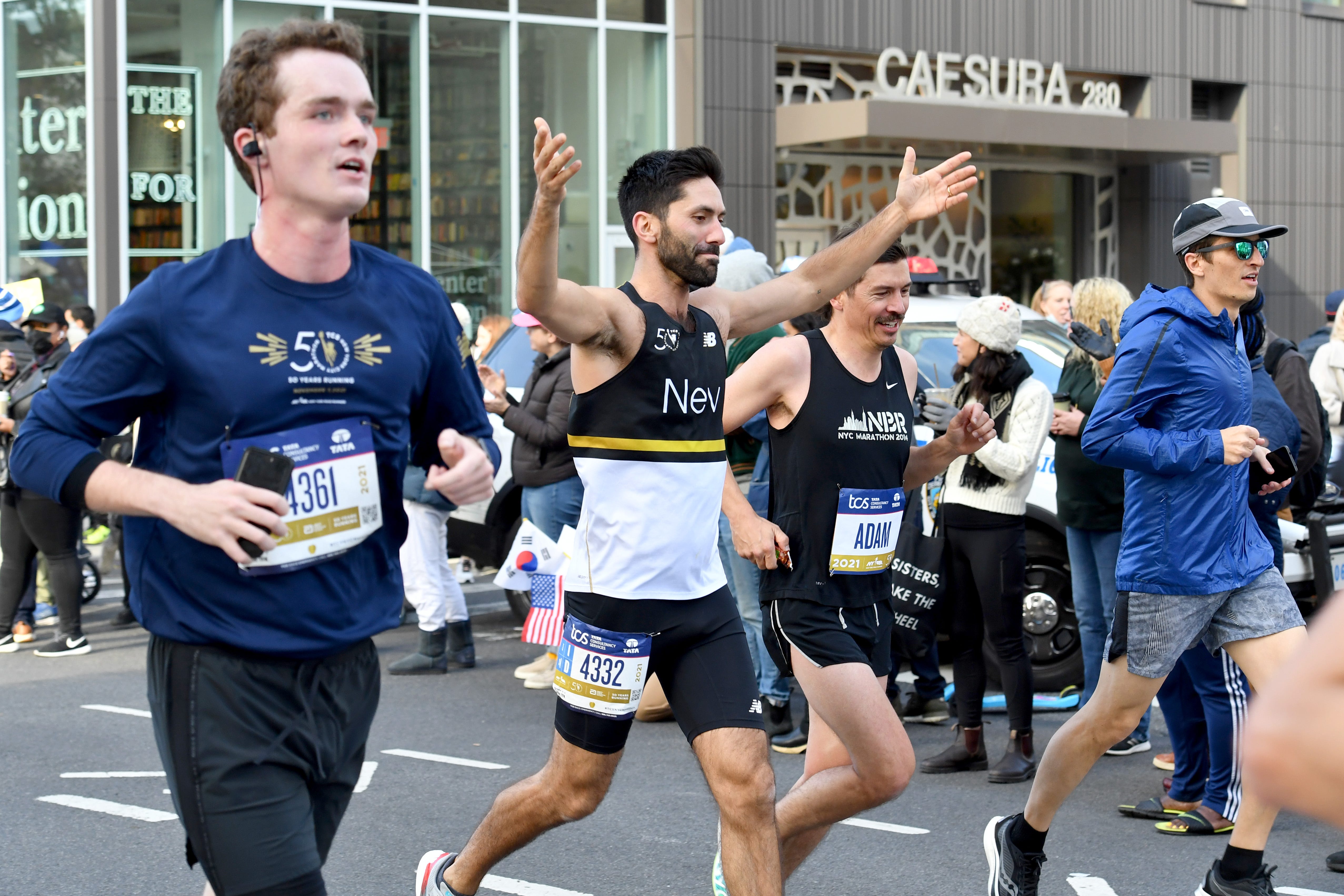2021 tcs new york city marathon