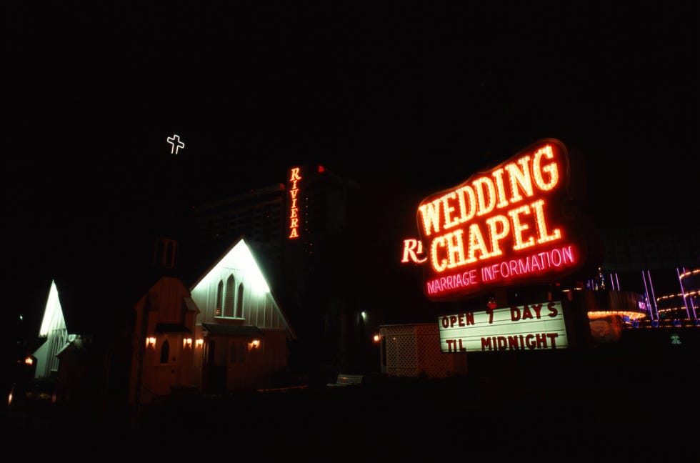 get married in vegas