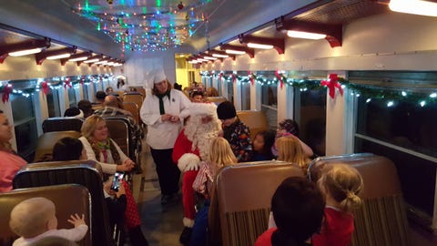 20 Best Polar Express Christmas Trains - Christmas Train Rides