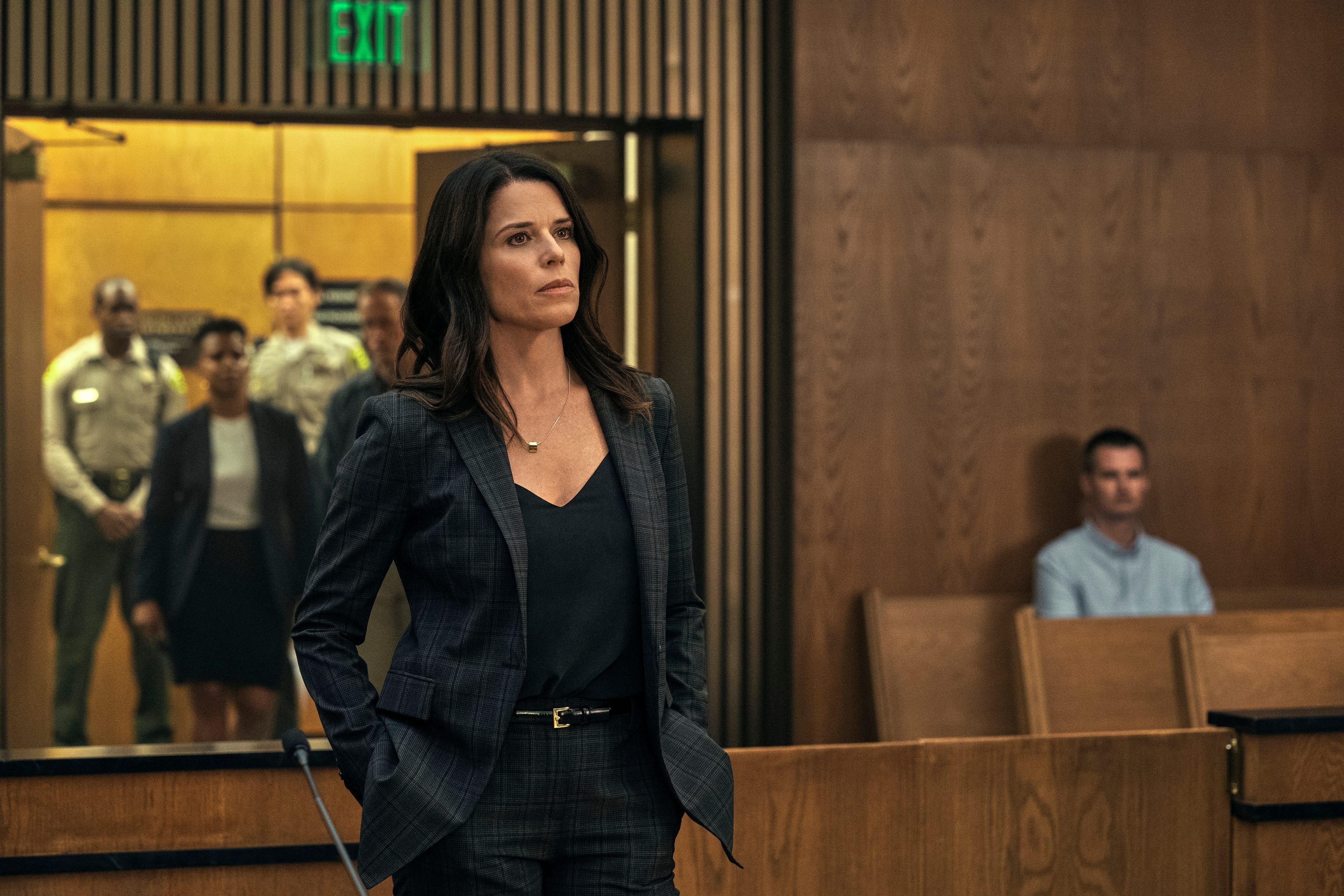 Why Is Neve Campbell Leaving The Lincoln Lawyer? Her Season 2 Departure Explained photo