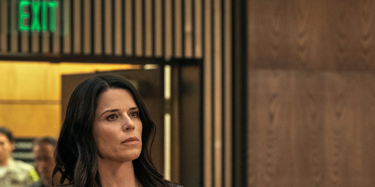 Why did Neve Campbell leave Lincoln Lawyer?