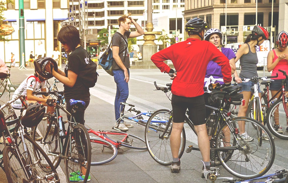 Never Do These 11 Things On Your First Group Ride | Bicycling