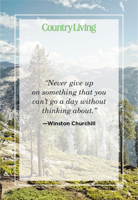 Never give up quote by Winston Churchill
