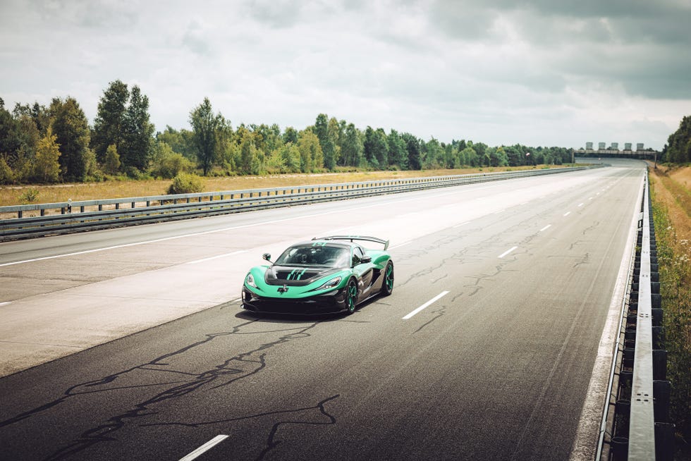 rimac nevera r record