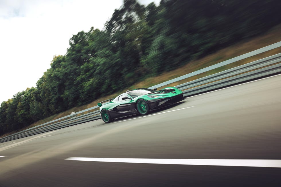 rimac nevera r record