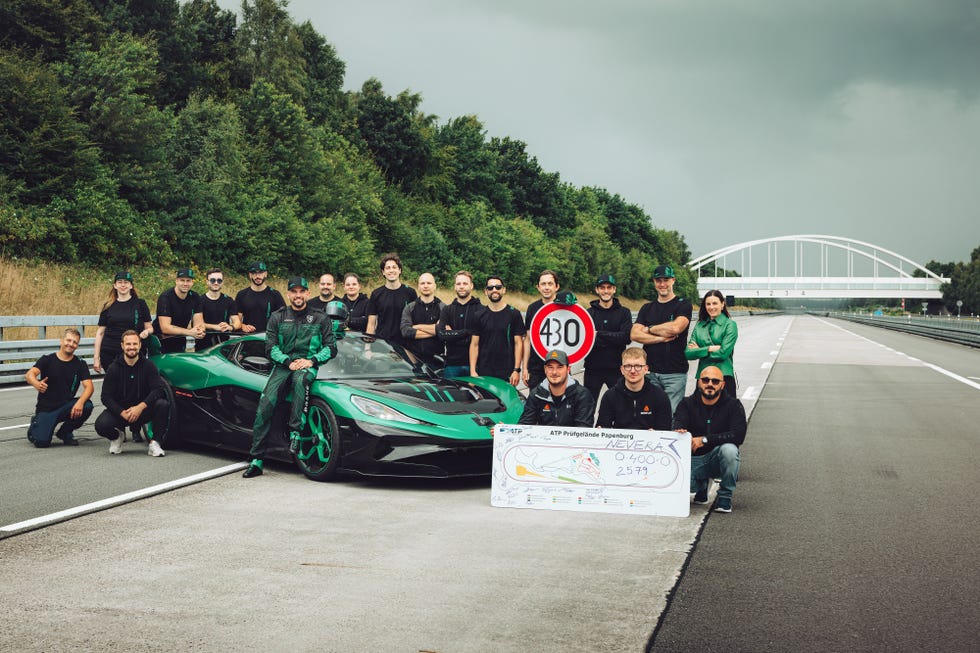 rimac nevera r record