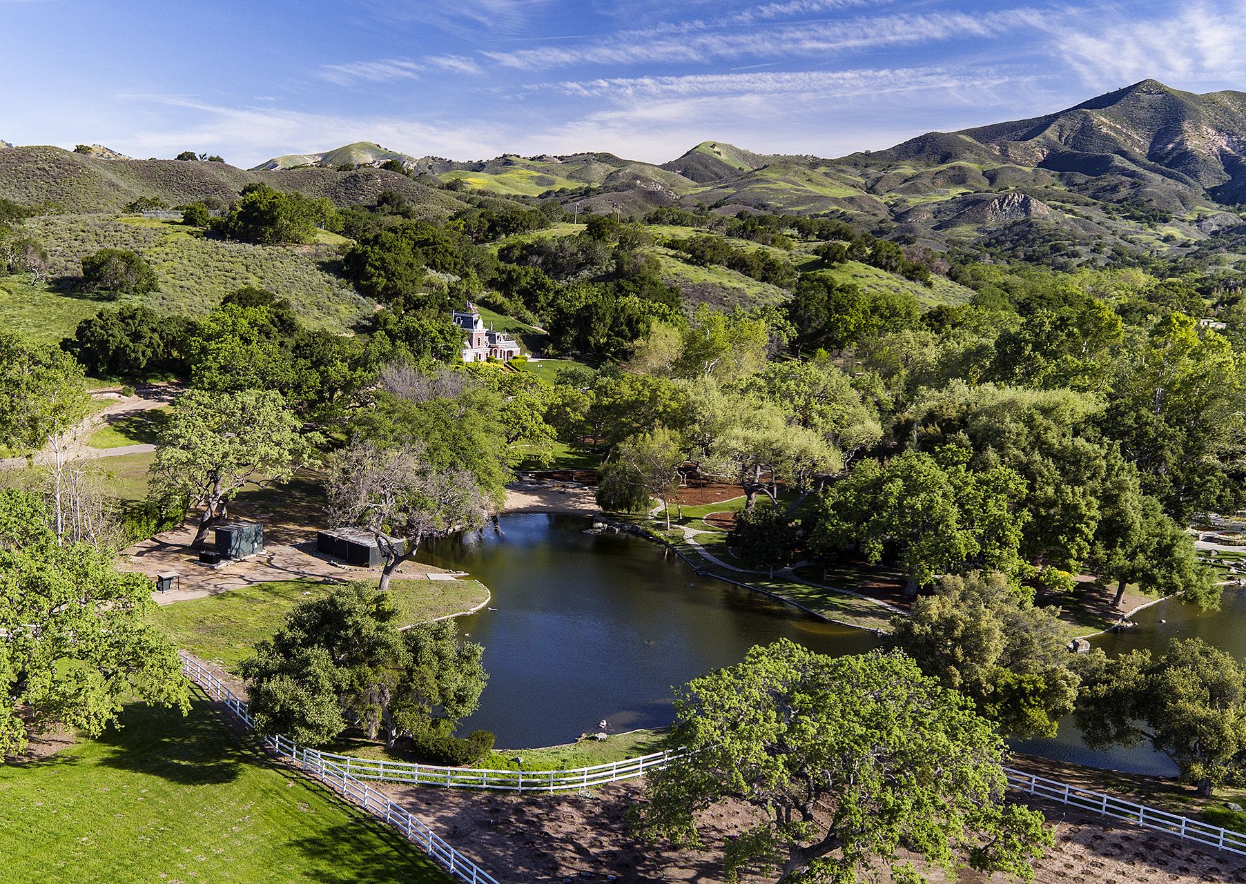 Michael Jackson's Neʋerland Ranch Is for Sale for $31 Million